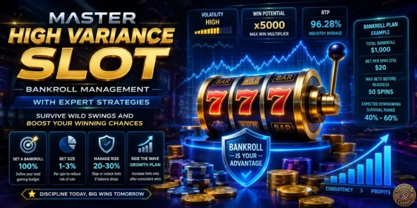 High Variance Slot Bankroll Management