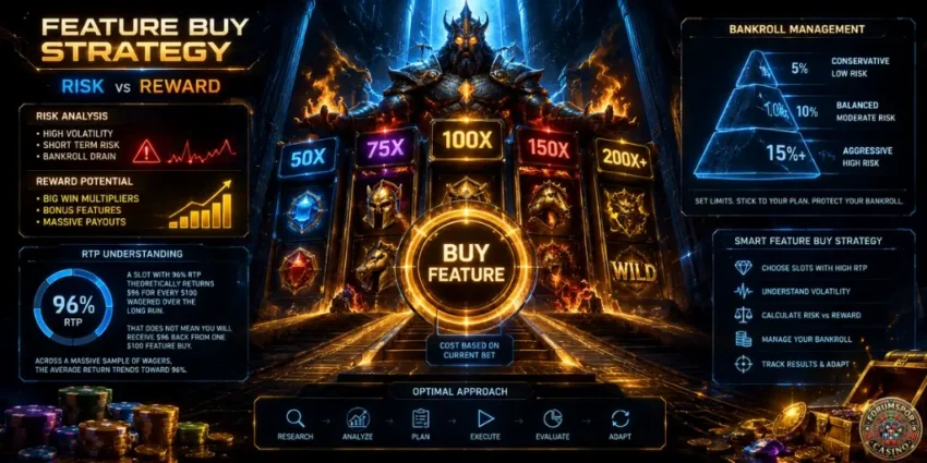 Master online slot feature buys