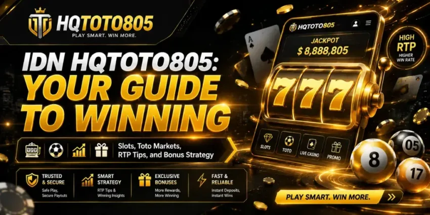 slot gacor idn hqtoto805