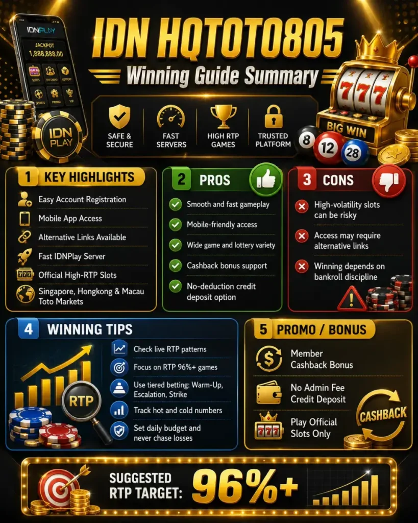 slot gacor resmi hqtoto805